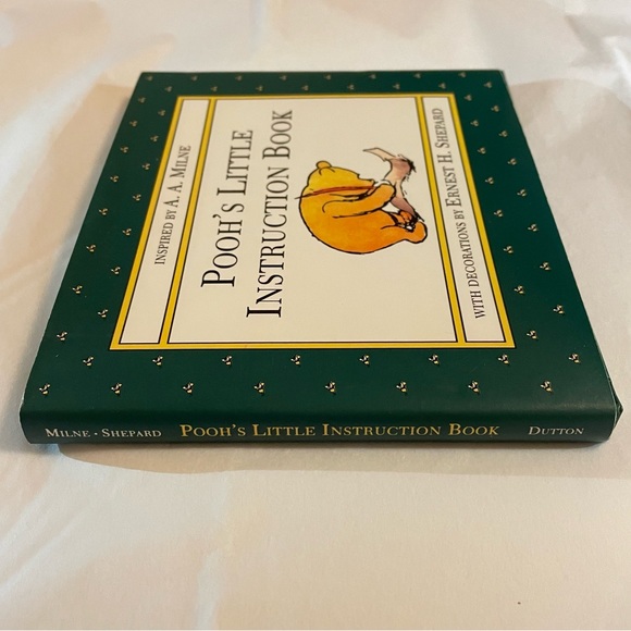 3/$20 Vintage 1995 Pooh’s little instruction book, Childrens Winnie the pooh New - Picture 4 of 6
